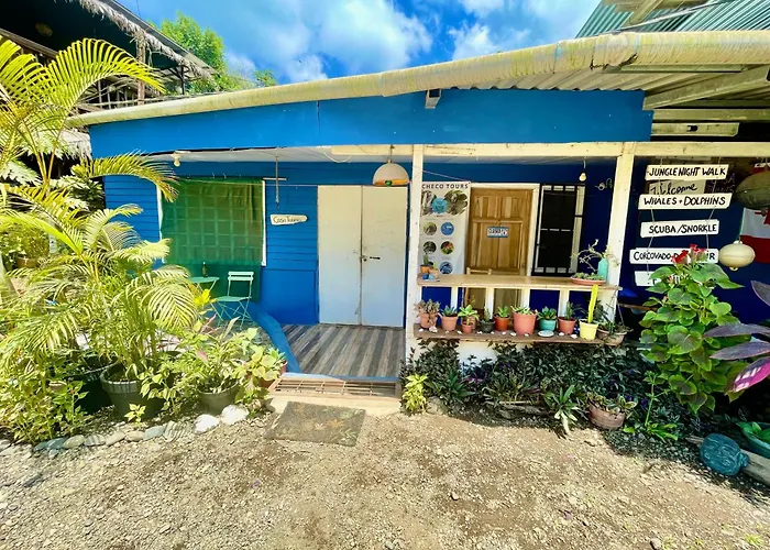 Casa Tuanis, Drake Bay